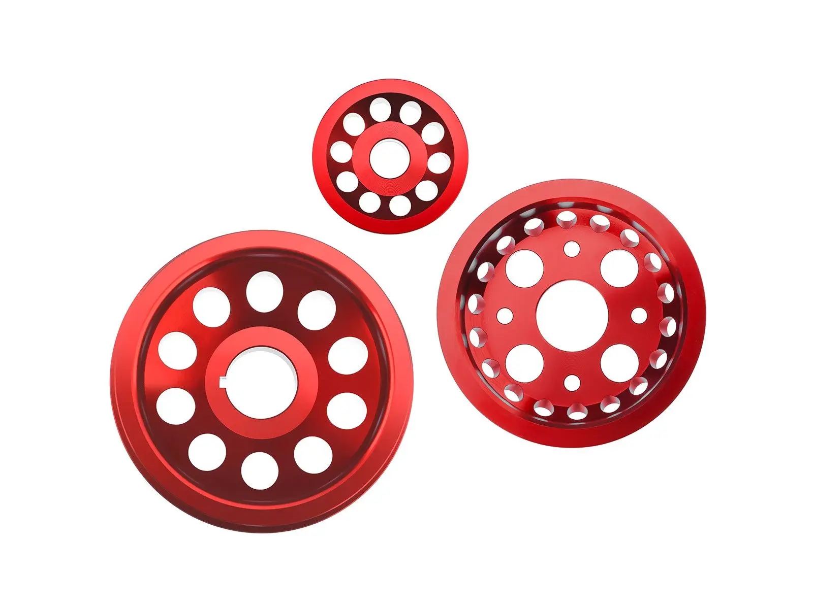 Riemenscheibensatz für Nissan Z33 350Z Tuning Foto