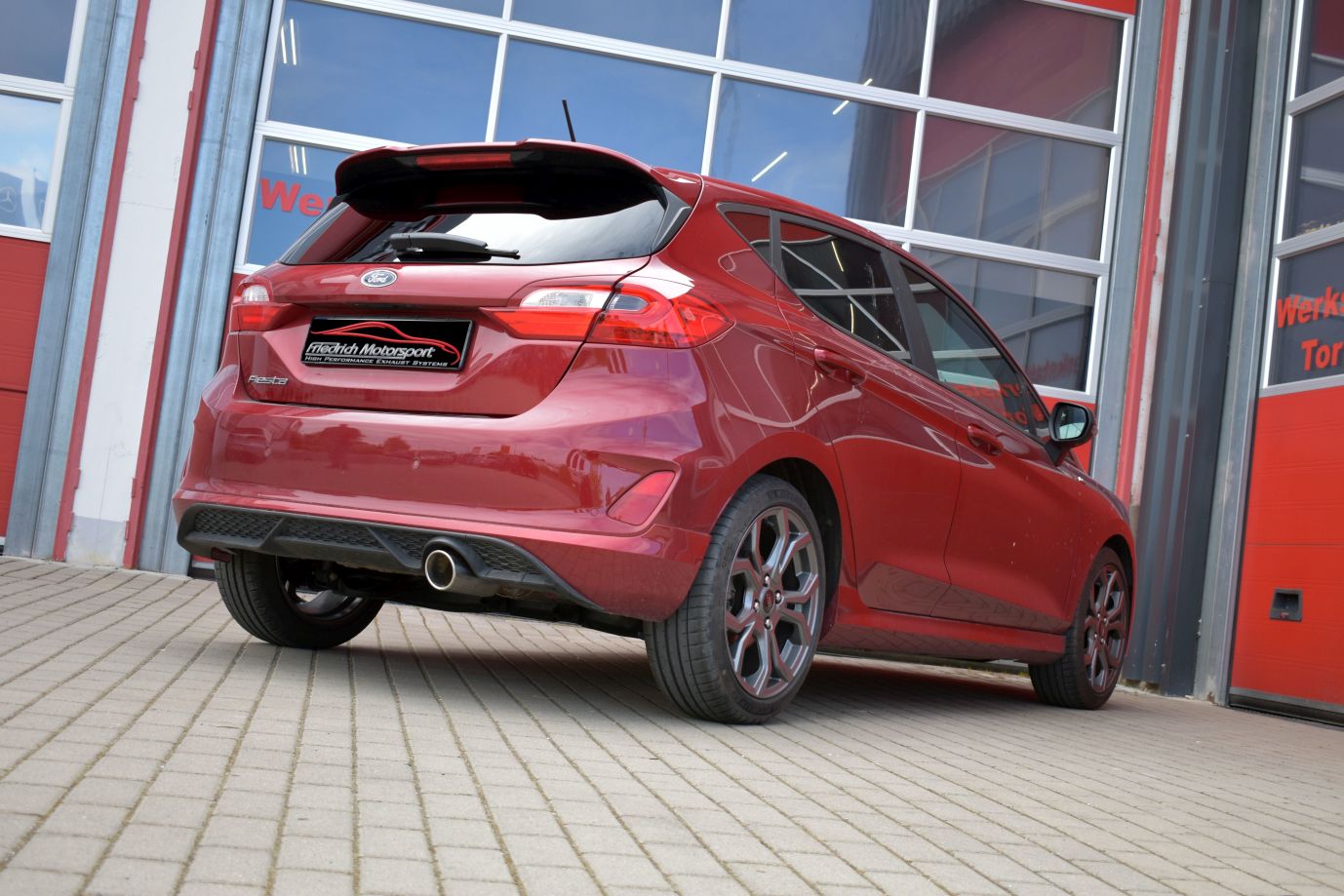 Sportendschalldämpfer Ford Fiesta JHH Top Auswahl kaufen
