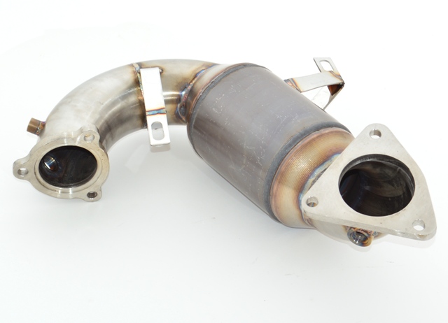 Friedrich Motorsport 76mm 200 Zellen Sport-Kat. Edelstahl 
