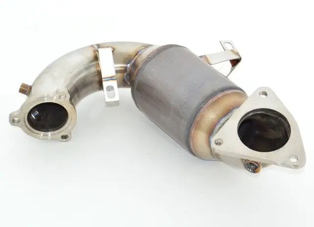 Friedrich Motorsport 76mm 200 Zellen Sport-Kat. Edelstahl 
