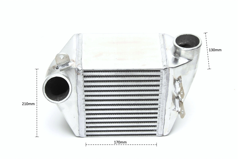 TA Technix Ladeluftkühler für Audi A3 VW Golf Seat 