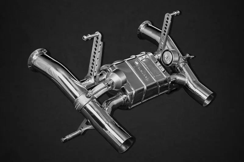 Capristo Endschalldämpfer für Lamborghini Aventador SVJ kaufen