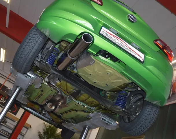 Friedrich Motorsport Endschalldämpfer Opel Corsa E Foto