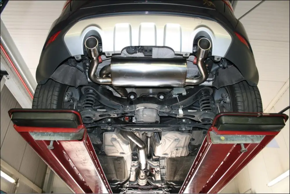 Bastuck Sportauspuff Ford Kuga I 2x 1x90mm günstig