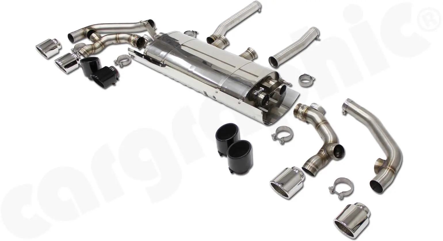 CARGRAPHIC Sportauspuff für Porsche Cayenne 958.2 günstig