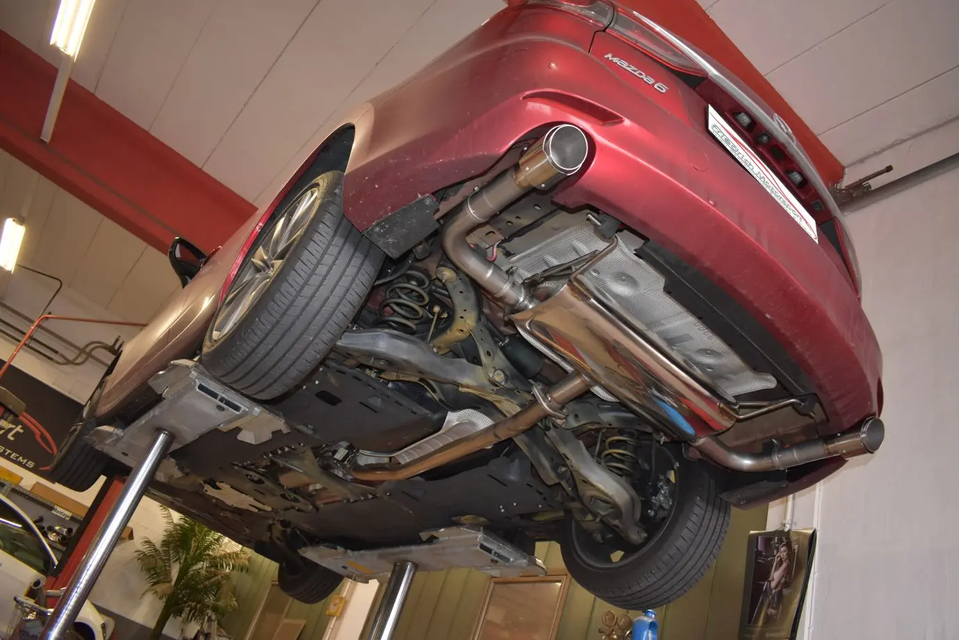 Friedrich Motorsport Duplex Endschalldämpfer Mazda 6 kaufen