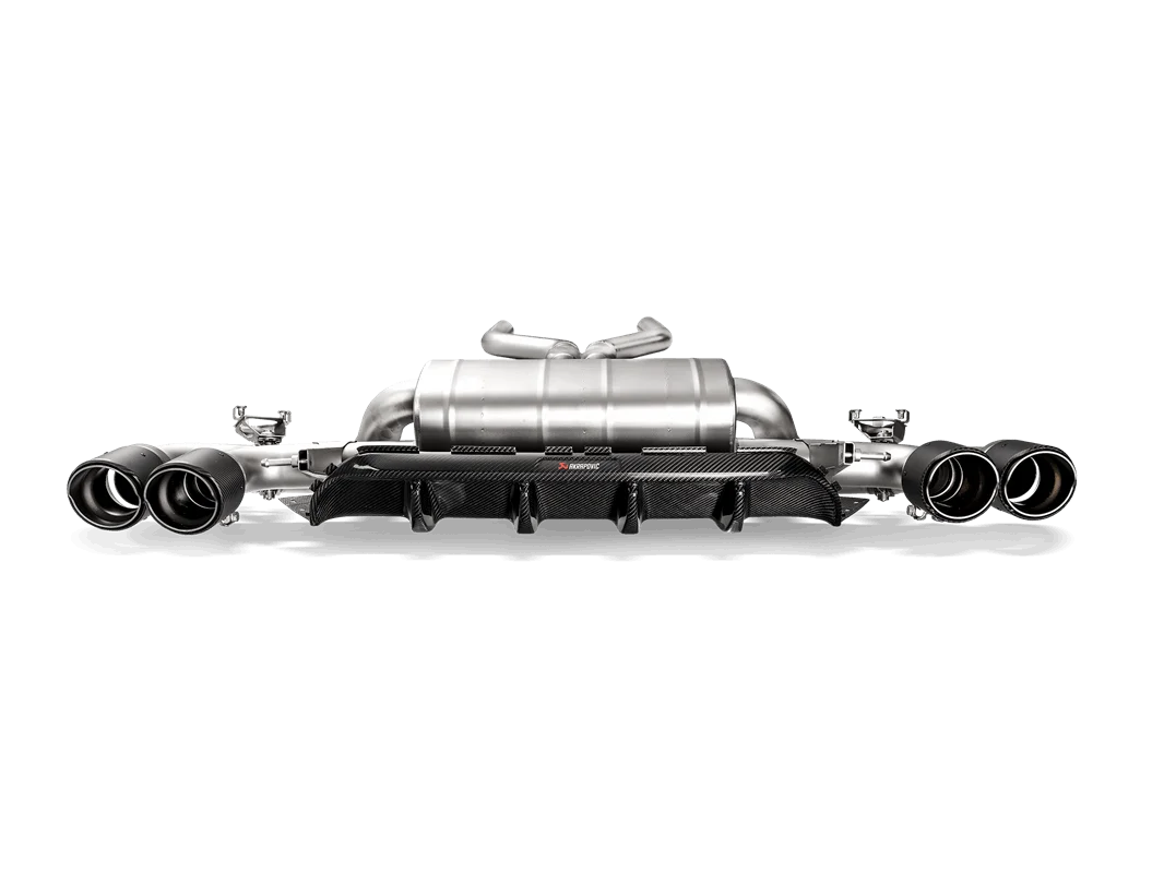 Akrapovic Carbon Diffuser BMW M5 F90 Hochglanz