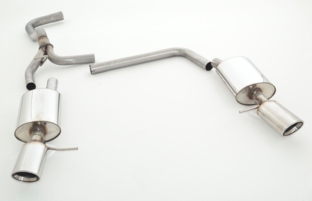 Friedrich Motorsport Duplex-Sportendschalldämpfer Seat Leon KL ST inkl. FR 