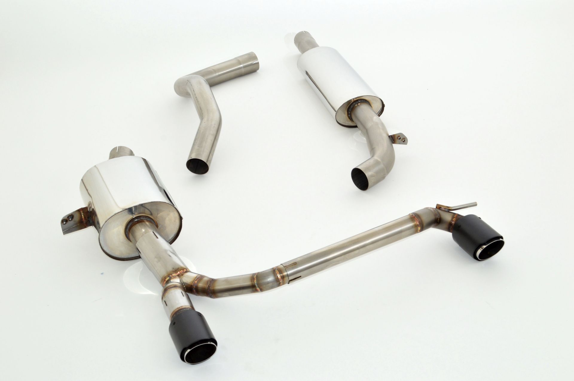 Friedrich Motorsport 3 Zoll (76mm) Duplexanlage Renault Megane III (Typ Z)