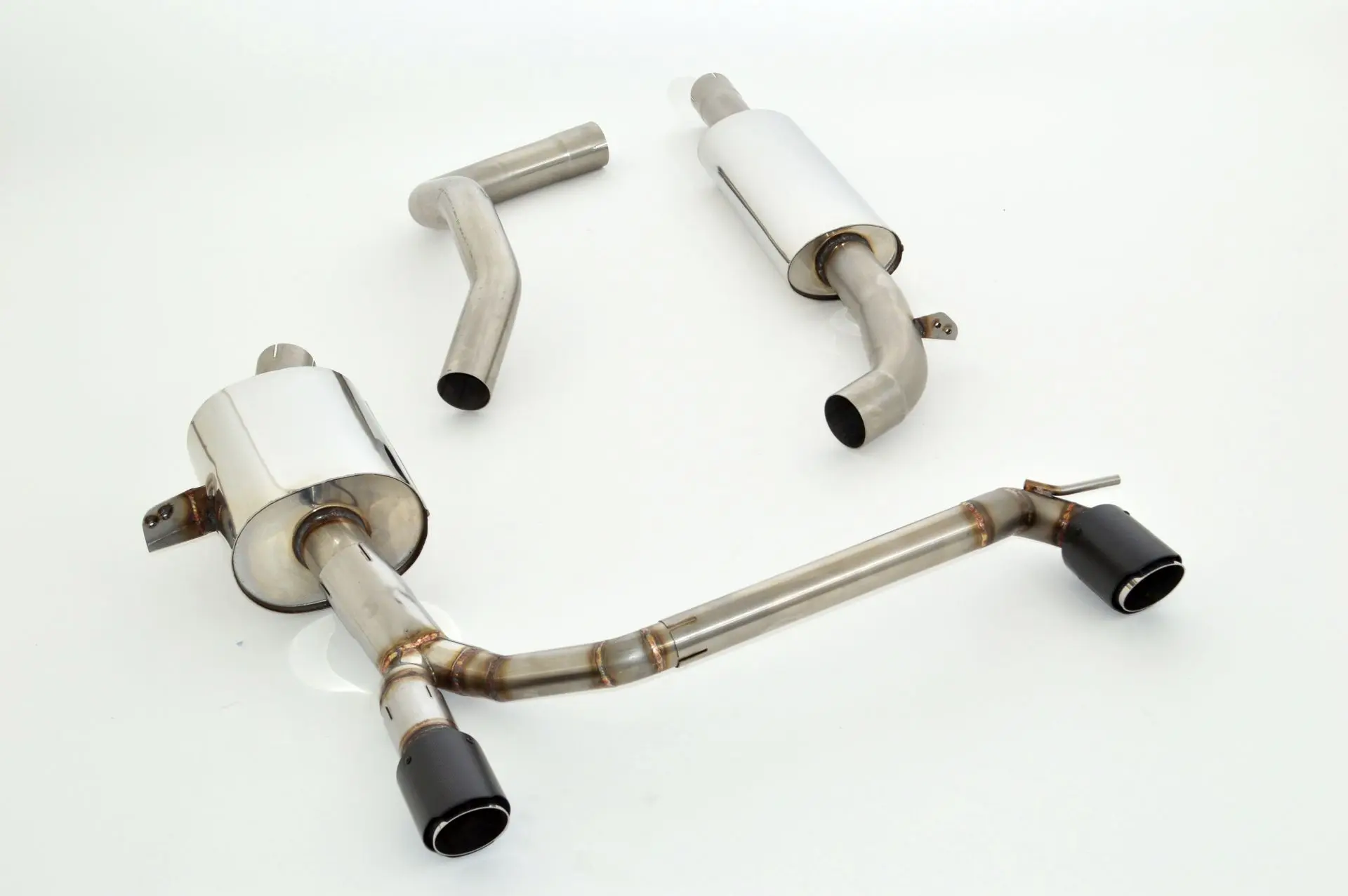 Friedrich Motorsport 3 Zoll (76mm) Duplexanlage Renault Megane III (Typ Z)