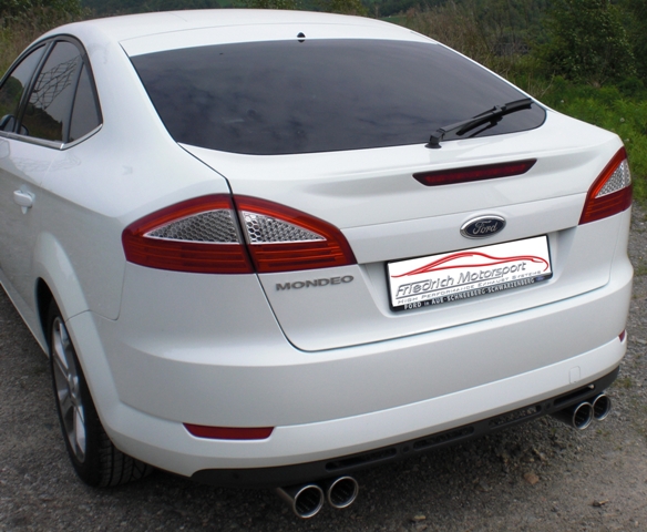 Friedrich Motorsport Gr.A Duplexanlage Ford Mondeo