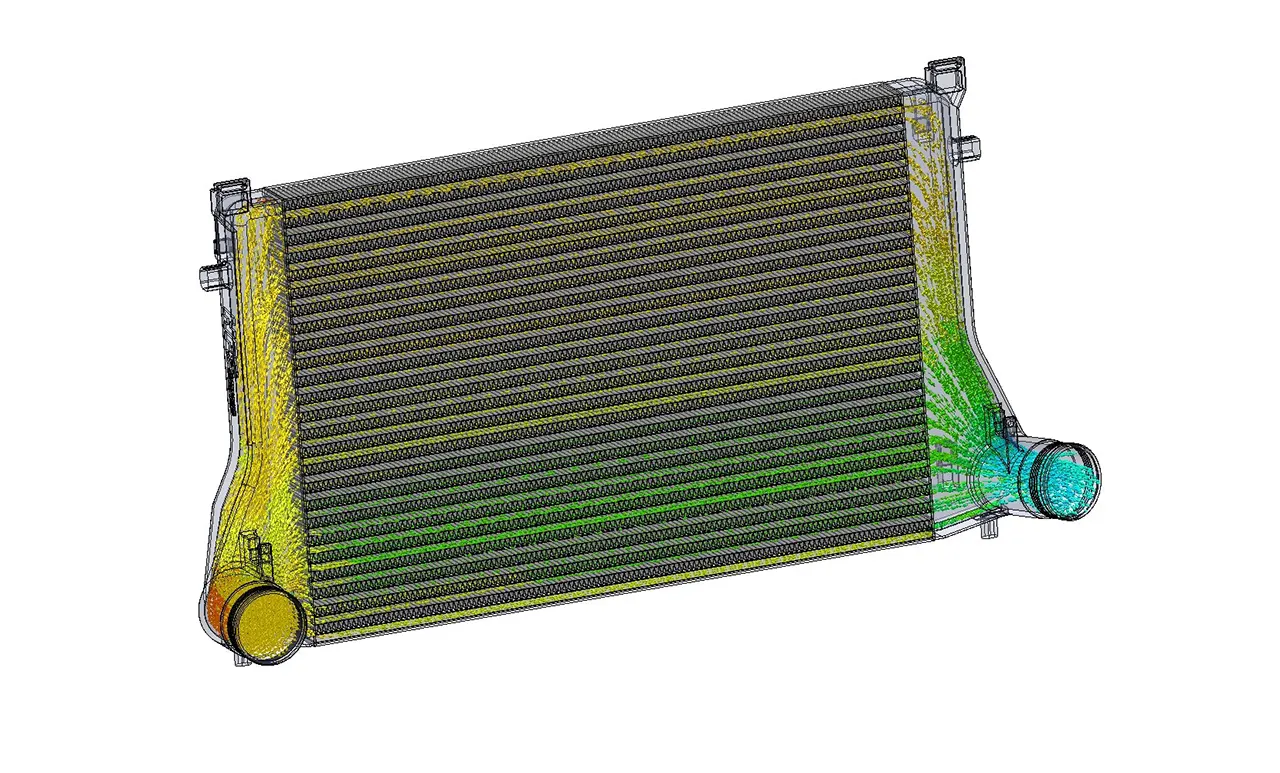  HF-Series Ladeluftkühler für Cupra Formentor VZ5 Anleitung
