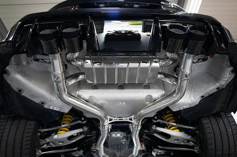 Capristo Komplettanlage inkl. Sportkats ohne Gutachten für BMW M3/M4 G8X