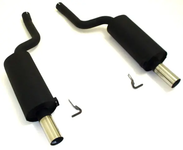  Friedrich Motorsport Duplex Endschalldämpfer VW Passat kaufen