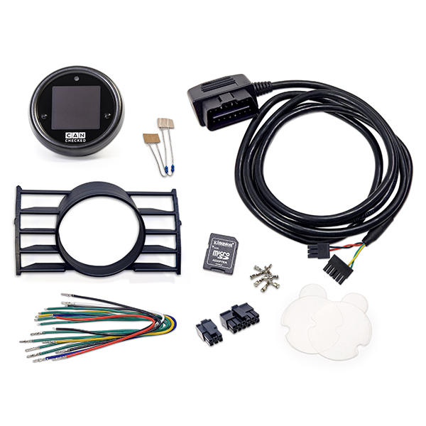 CANchecked Daten-Display VW Golf MK5 LHD/RHD MFD15 Gen2
