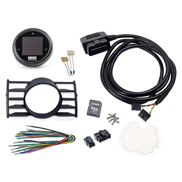 CANchecked Daten-Display VW Golf MK5 LHD/RHD MFD15 Gen2