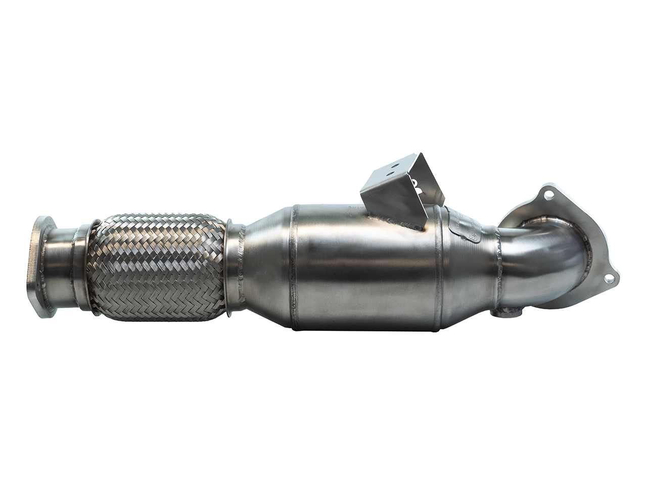 Bull-X Downpipe 3_ für Ford Fiesta ST180/ST200 Mk.7