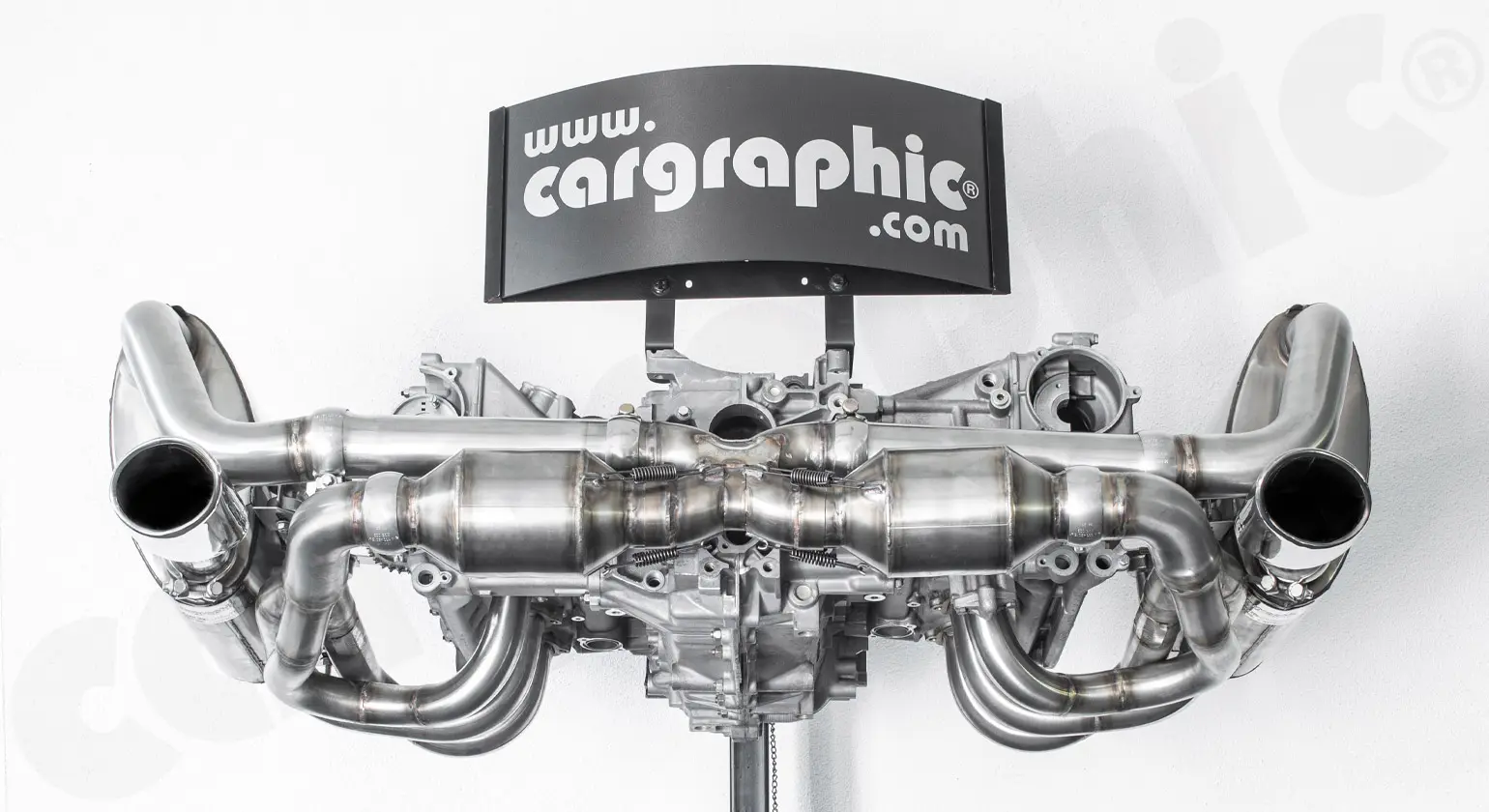 CARGRAPHIC R-Sportabgasanlage für Porsche 996.2 GT3 wo kaufen