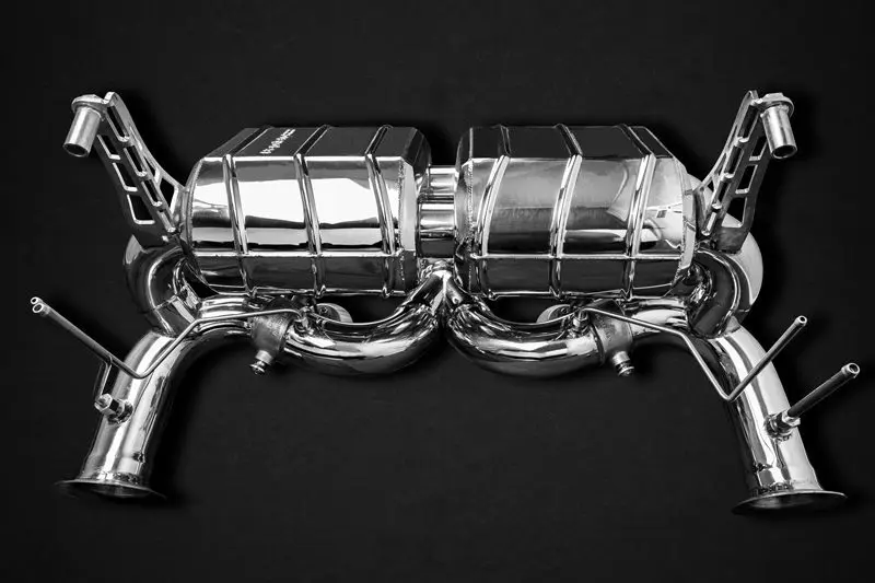 Capristo Endschalldämpfer für Lamborghini Aventador LP700 kaufen