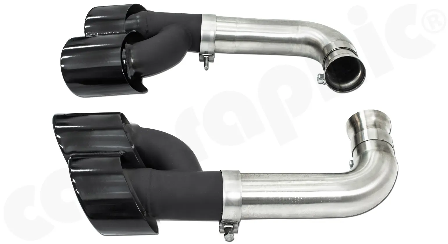 CARGRAPHIC Endrohrsatz für Porsche Cayenne 958.1 günstig