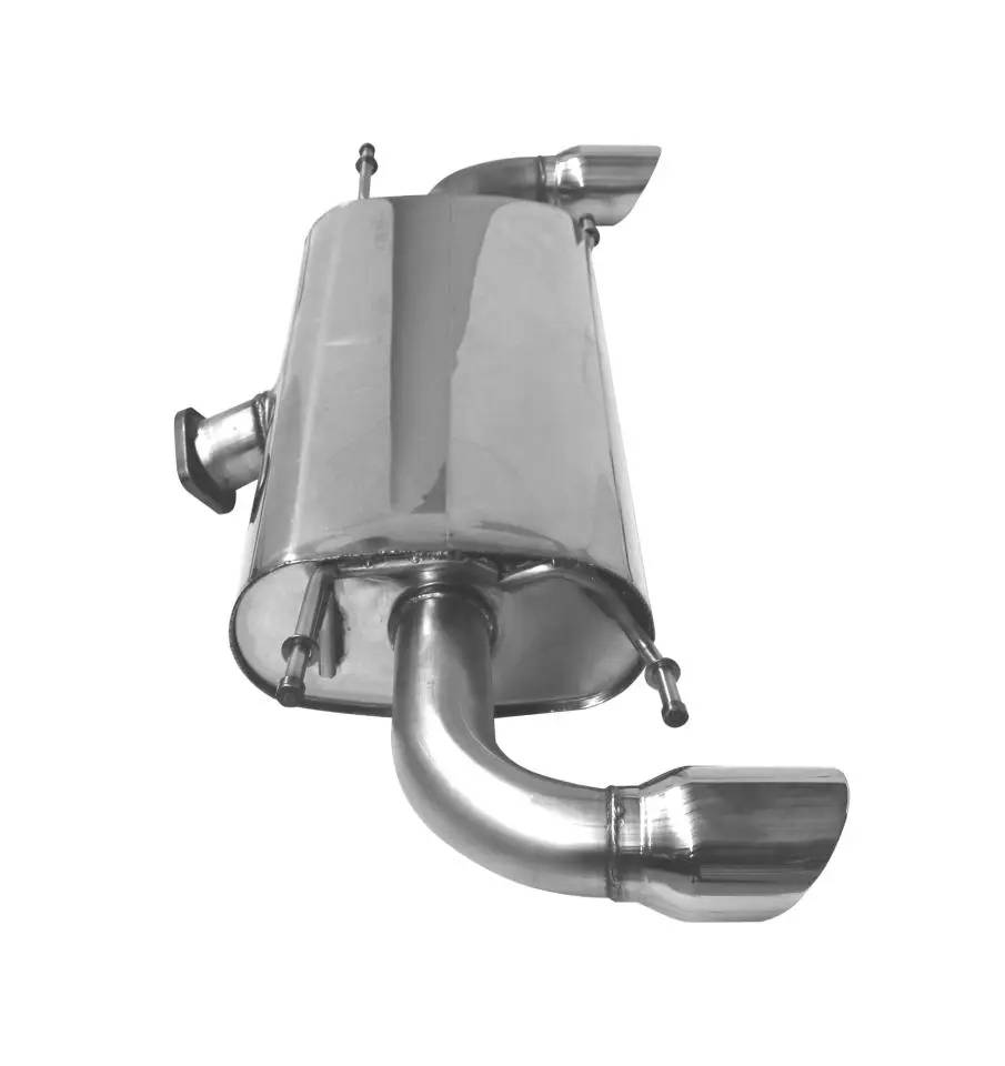 Bastuck Sportauspuff Mazda 3 BM Race-Look 2x90mm