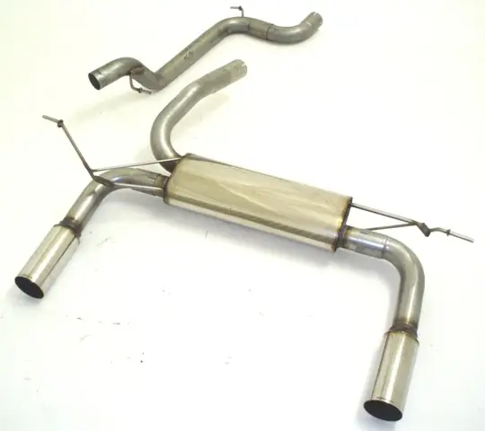  Friedrich Motorsport Duplex Endschalldämpfer Ford Focus kaufen