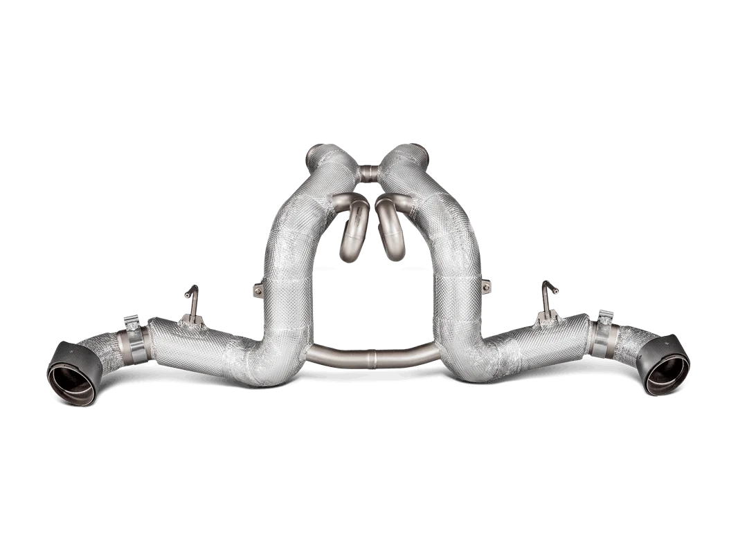 Akrapovic Slip-On Titan für McLaren 540C/570S Foto