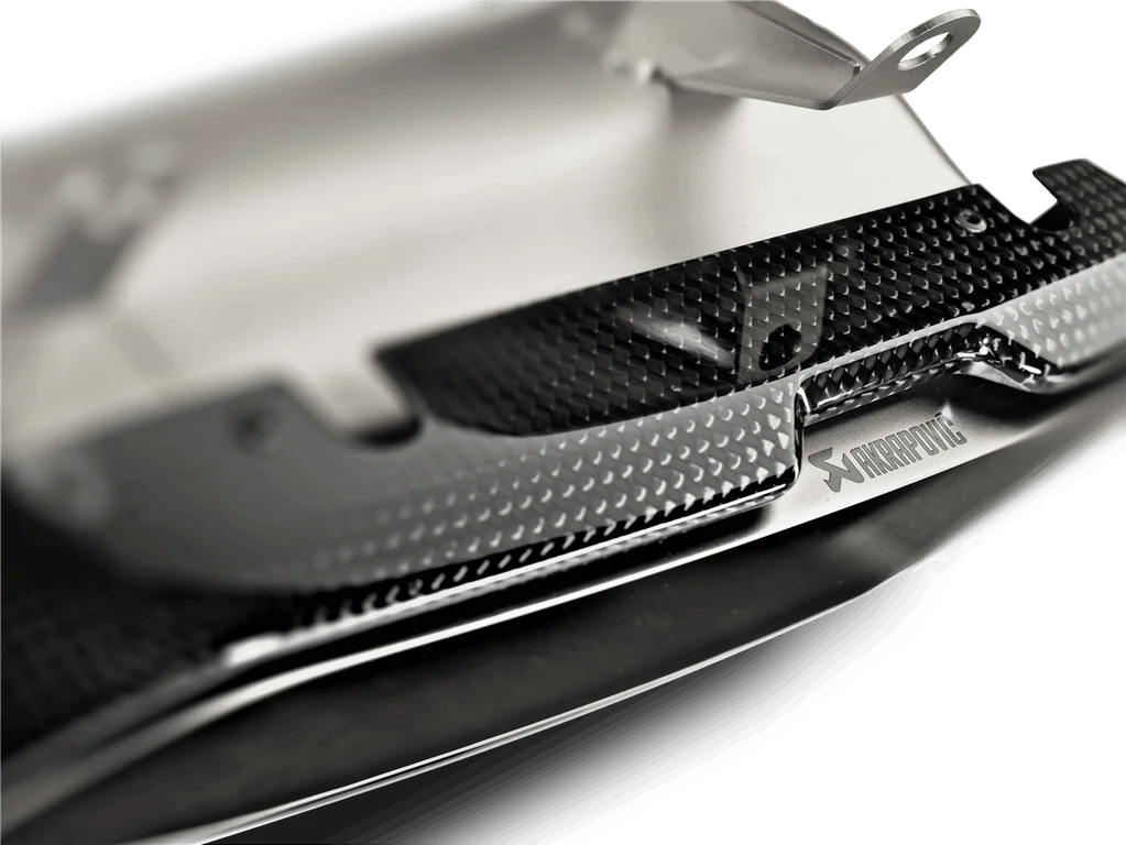 Akrapovic Slip-On Titanium für Audi R8 5.2 FSI Tuning