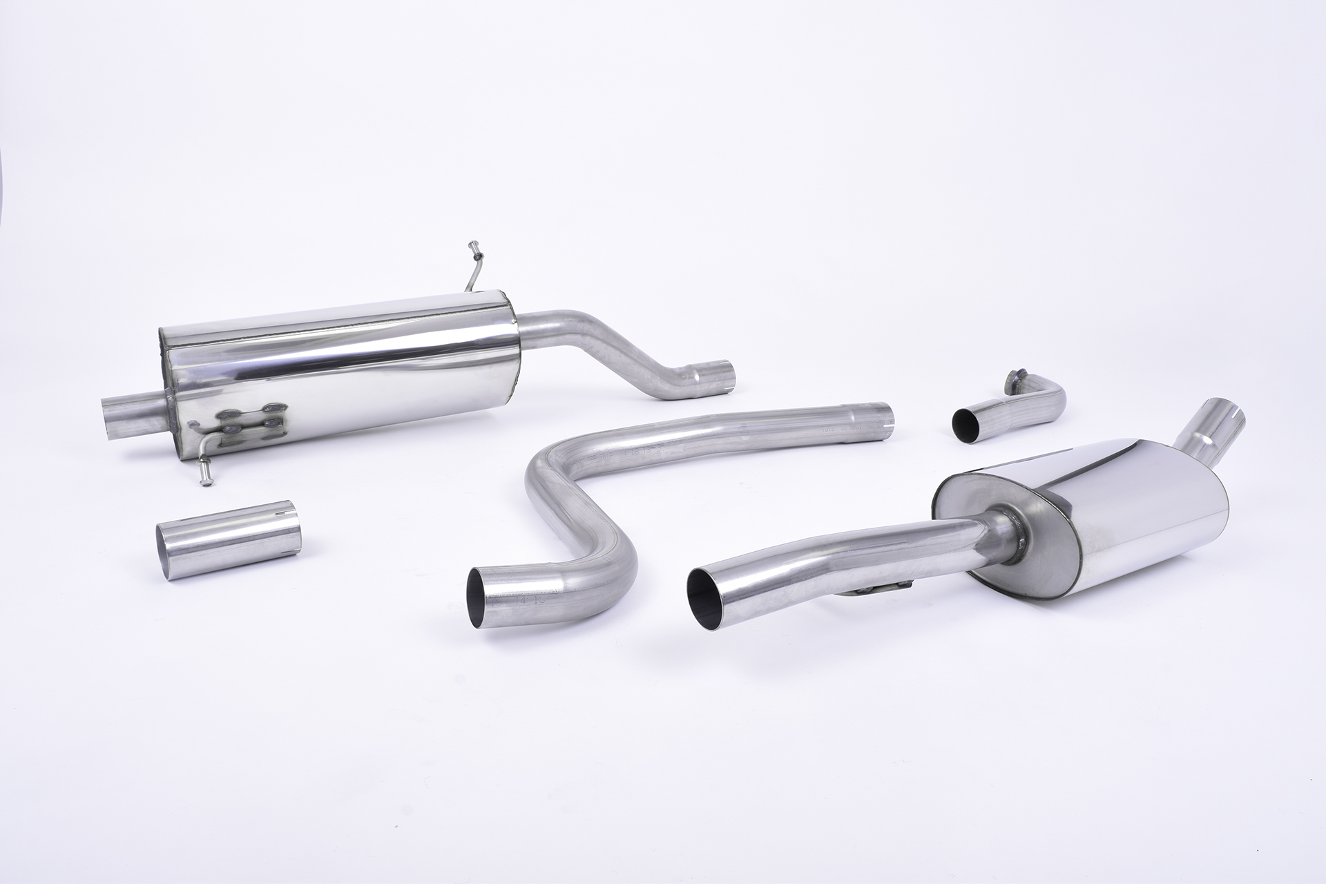 Milltek Komplettanlage ECE für Ford Fiesta MK8 1.0T EcoBoost ST-Line ohne OPF Milltek Komplettanlage für Ford Fiesta MK8 1.0T kaufen