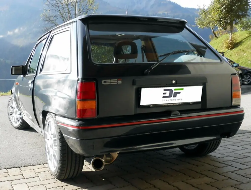 Bastuck Sportauspuff Opel Corsa A 1x90mm gerade Foto