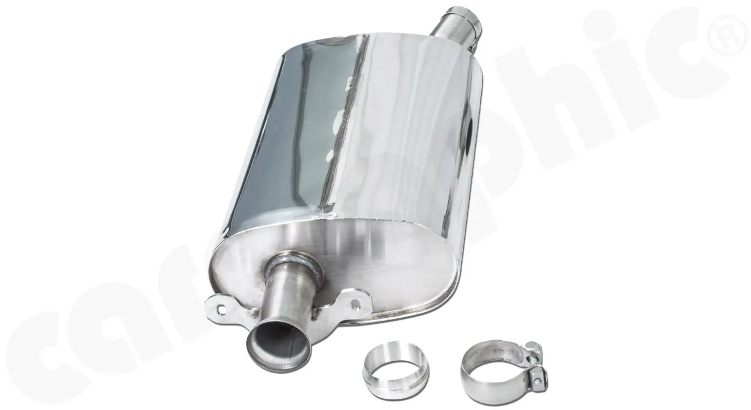 CARGRAPHIC N-GT Endschalldämpfer für Porsche 944 Foto