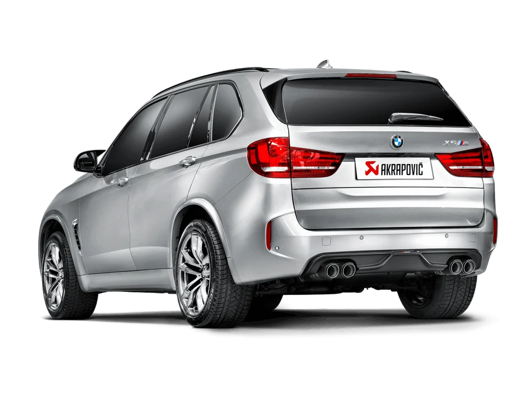 Akrapovic Evolution Line für BMW X5M F85 X6M F86 