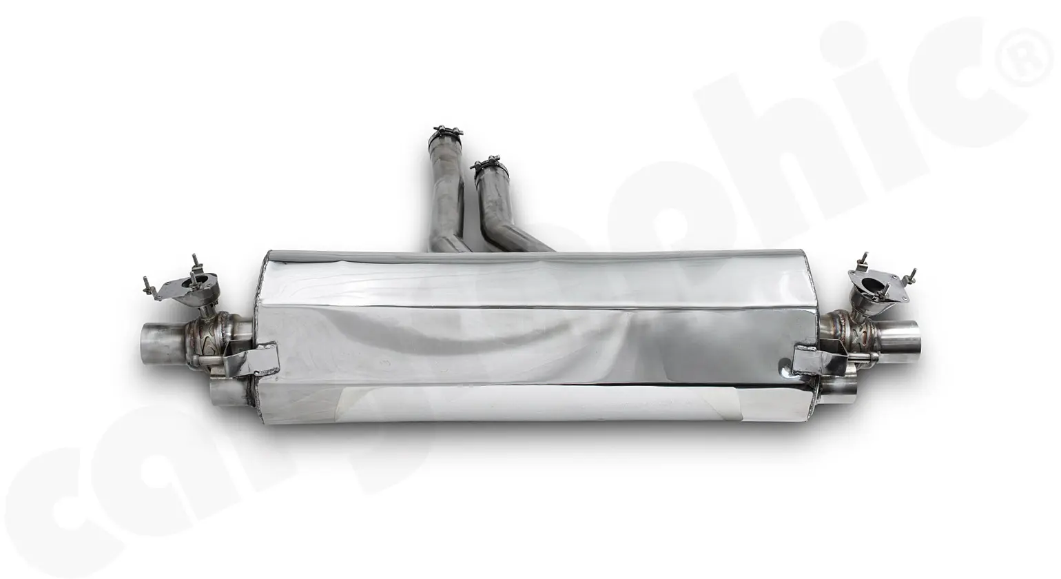 CARGRAPHIC Sport Endschalldämpfer für Porsche Cayenne kaufen