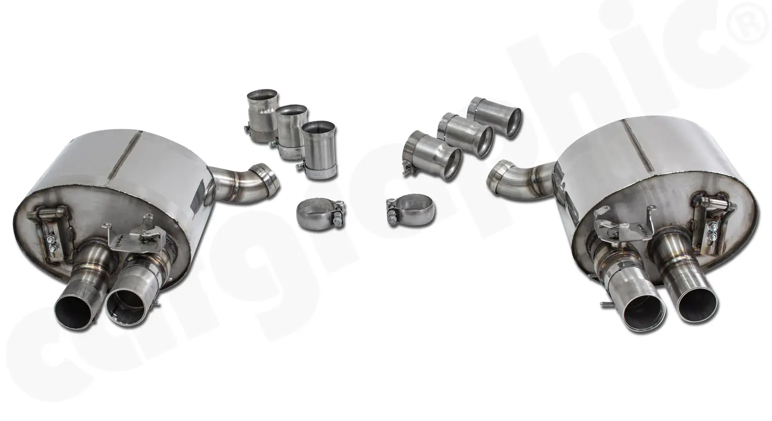 CARGRAPHIC Sportauspuff für Porsche Panamera 971 Tuning