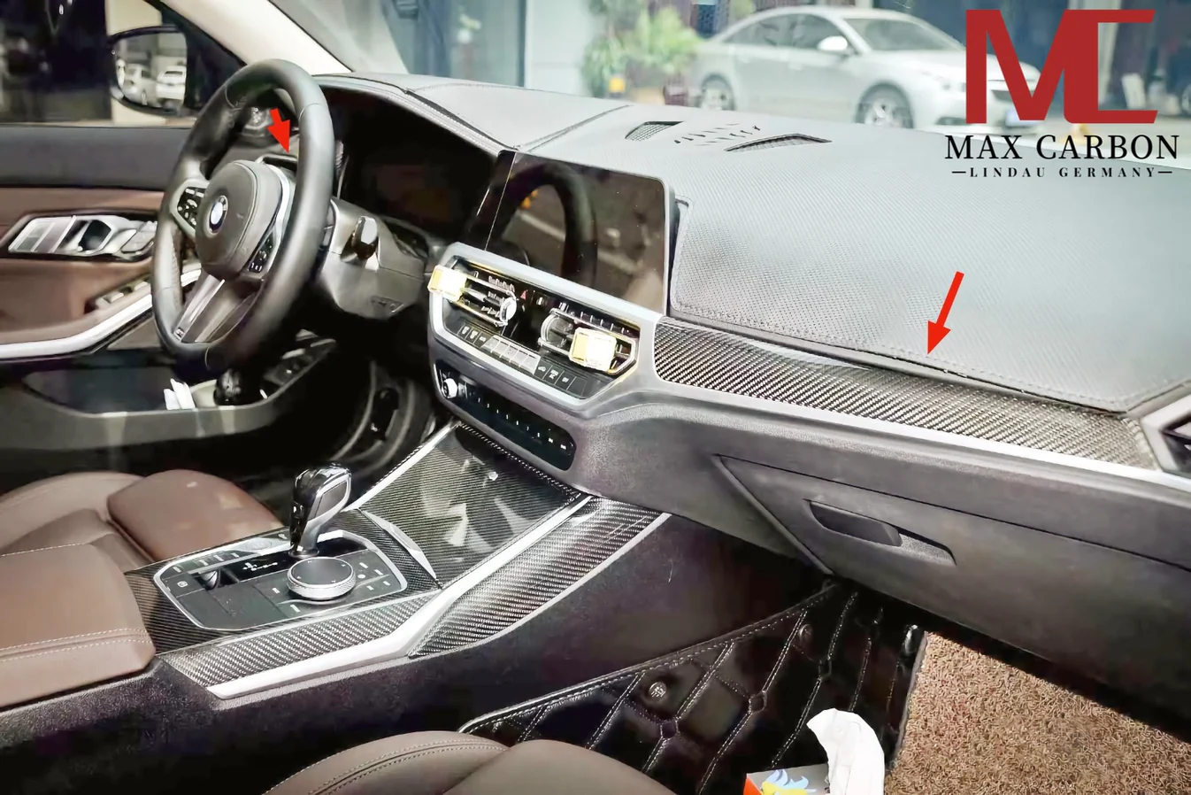 Carbon Blenden BMW G20-G87 Edles Interieur Tuning