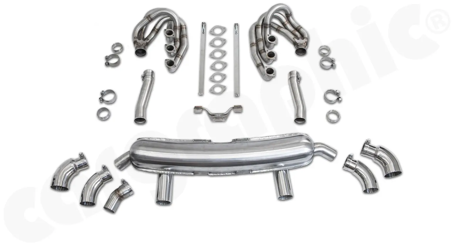 CARGRAPHIC Motorsport Abgasanlage für Porsche 911 kaufen