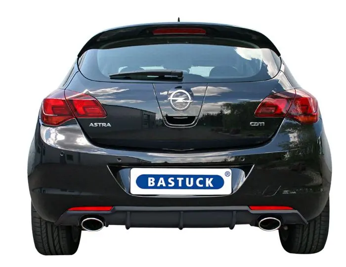 Bastuck Sportauspuff für Opel Astra J 161 