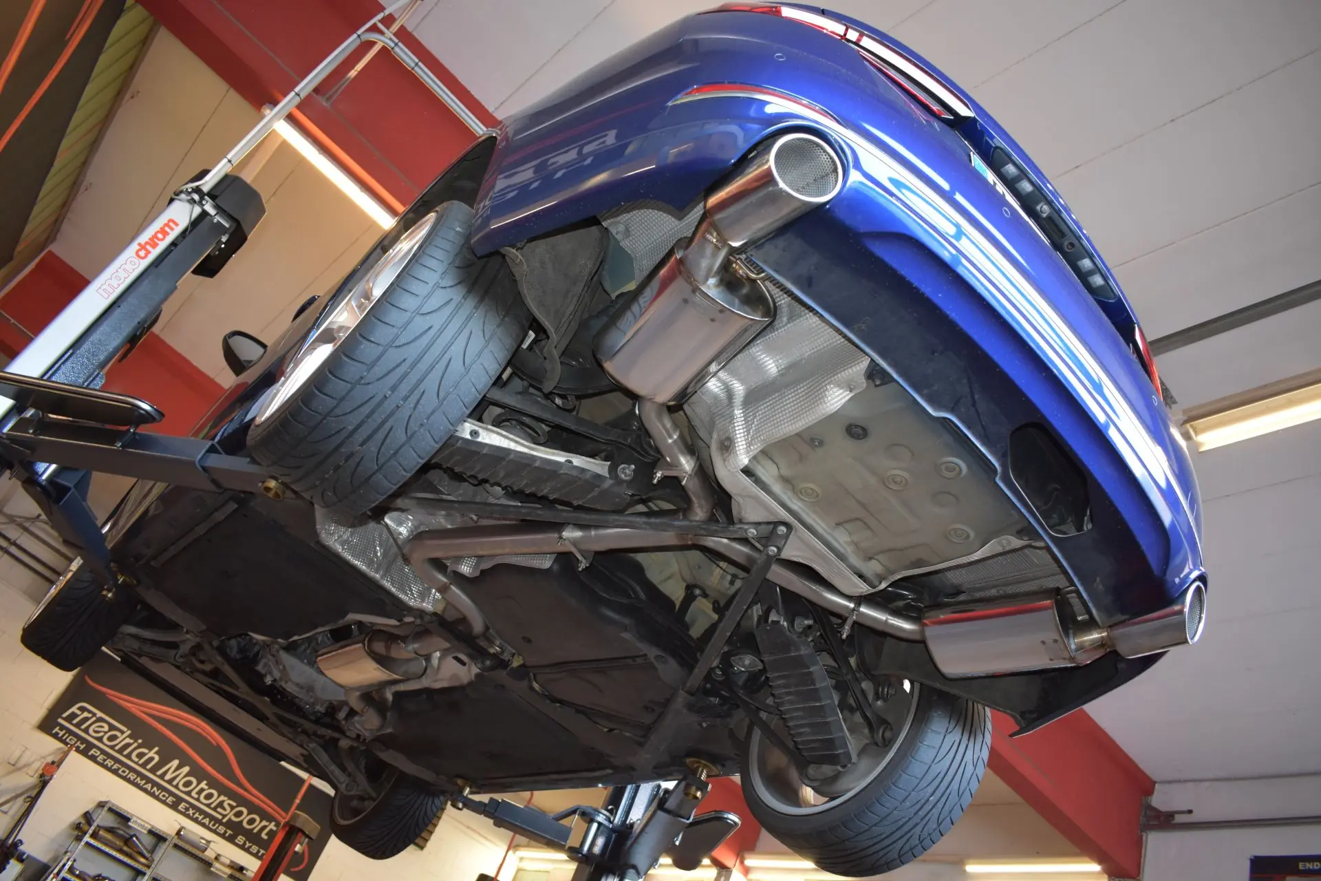  Friedrich Motorsport Duplex-Anlage Audi A5 B9