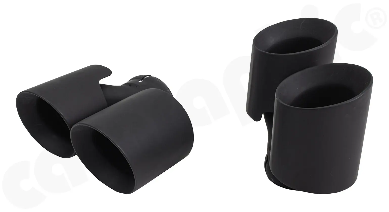 CARGRAPHIC Sport Endrohre für Porsche 997 Carrera günstig