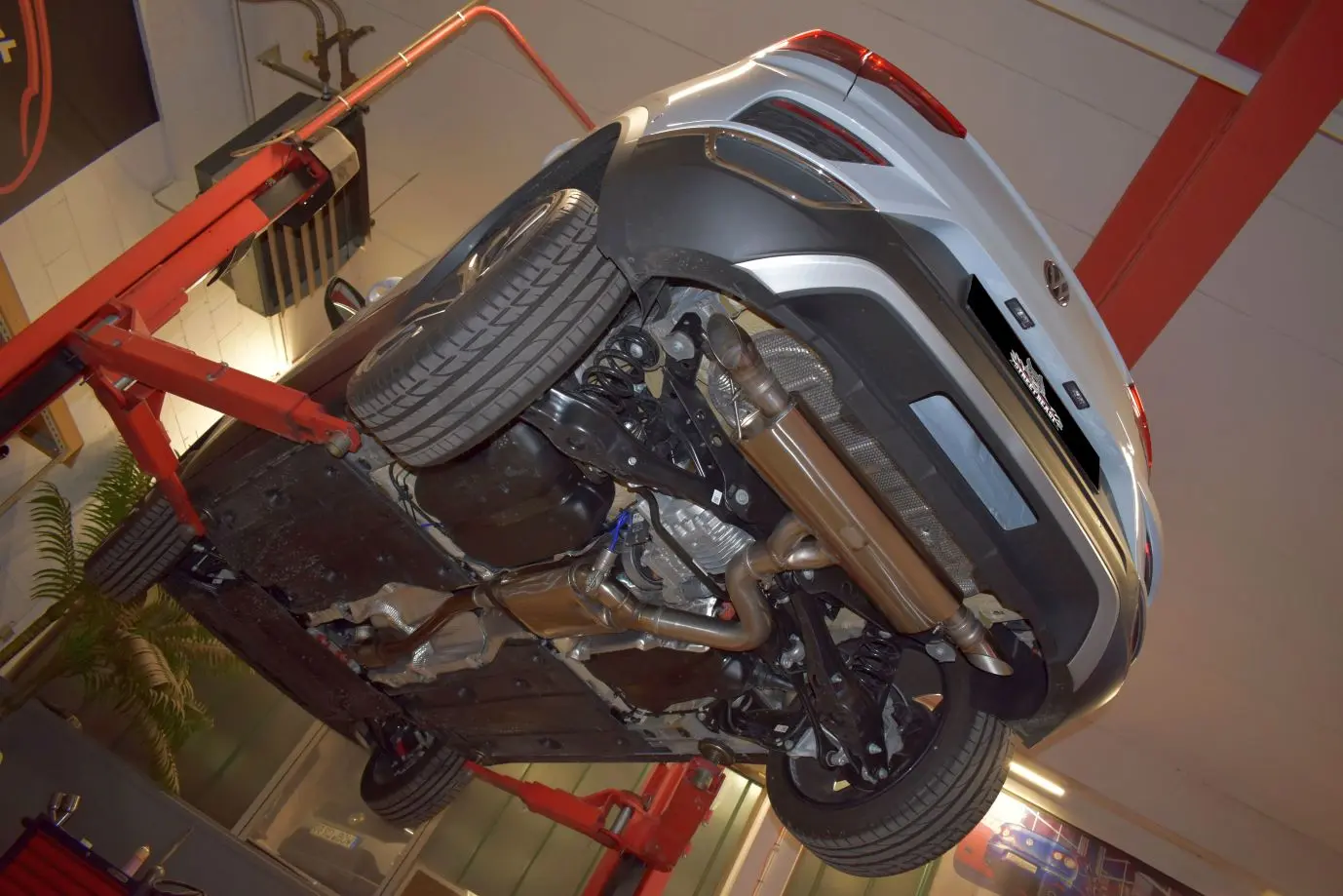 StreetBeast 76mm Duplex-Anlage VW T-ROC 4motion 