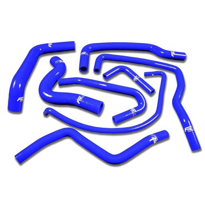 Kühlwasser Silikon Schlauch Kit für Fiat Coupe 2.0 20V GT 96-00 TURBO