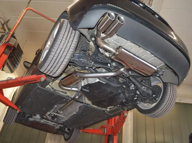 Friedrich Motorsport Gr.A Auspuff Audi A3 8V Foto