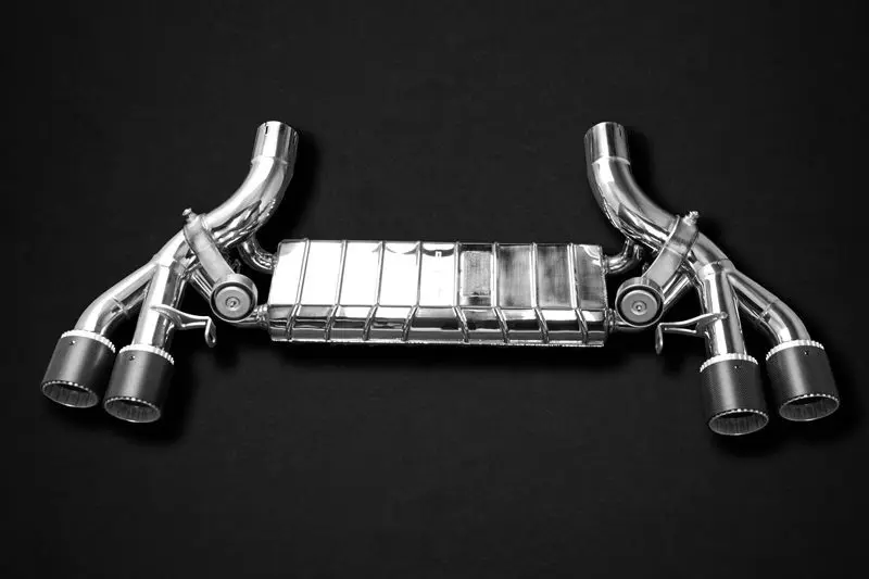 Capristo Komplettanlage ECE für BMW M5 F90 