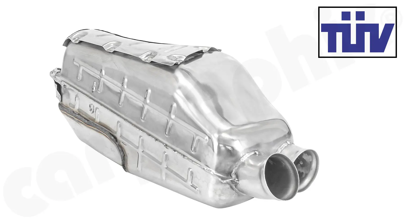 CARGRAPHIC Sport Endschalldämpfer für Porsche 964 kaufen