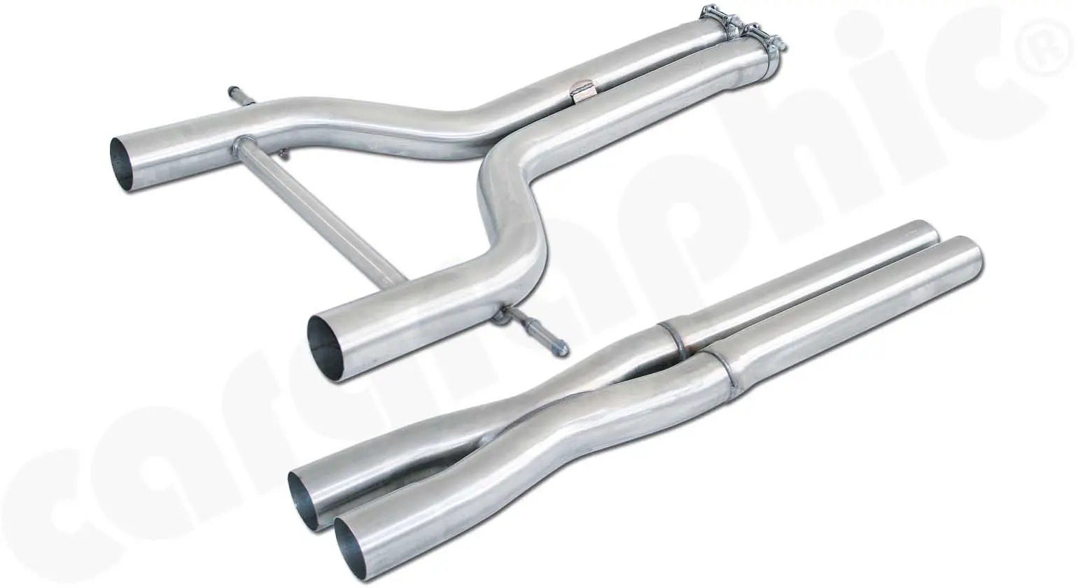 CARGRAPHIC Mittelschalldämpfer-Ersatzrohr für Porsche kaufen