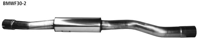 Bastuck Vorschalldämpfer für BMW 420i Typ F32 (Coupé) nur B48 Motor, nicht OPF  Bastuck Vorschalldämpfer BMW 420i F32 B48 Motor kaufen