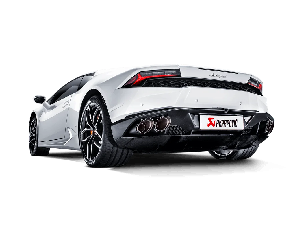 Akrapovic Slip-On Titan für Lamborghini Huracan Anleitung
