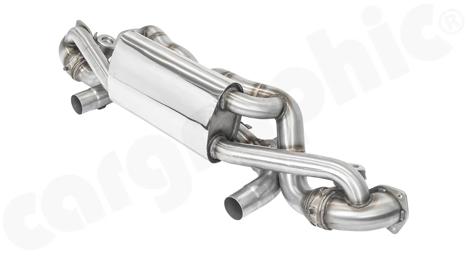 CARGRAPHIC Sportauspuff für Porsche 718 GT4 RS günstig