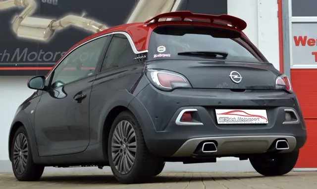 Sportendschalldämpfer Opel ADAM S ROCKS S kaufen 