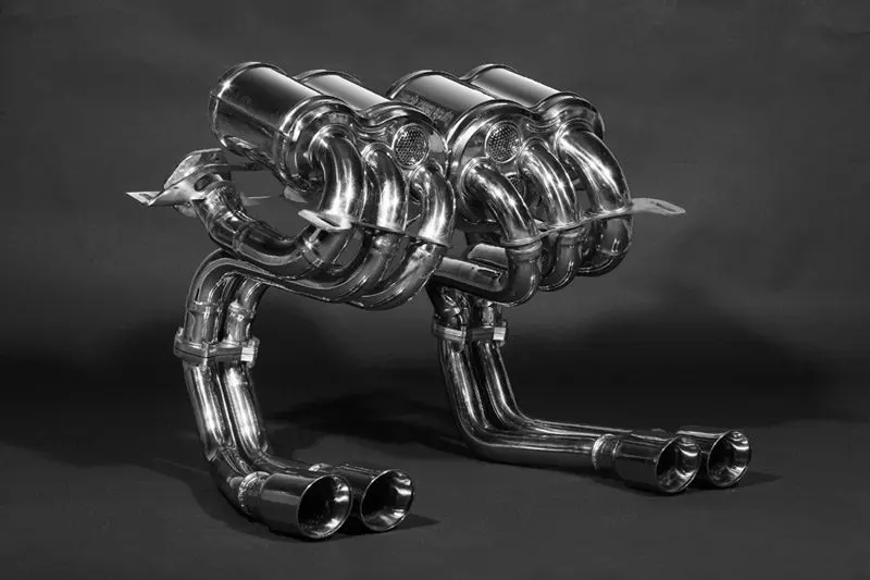 Capristo Endschalldämpfer für Lamborghini Diablo kaufen